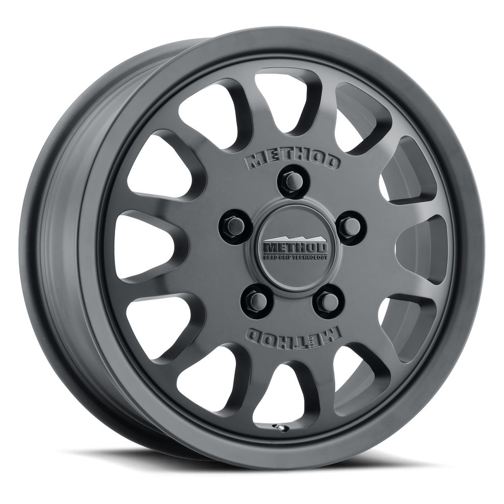 Method 703 | Matte Black | Wheel view 6