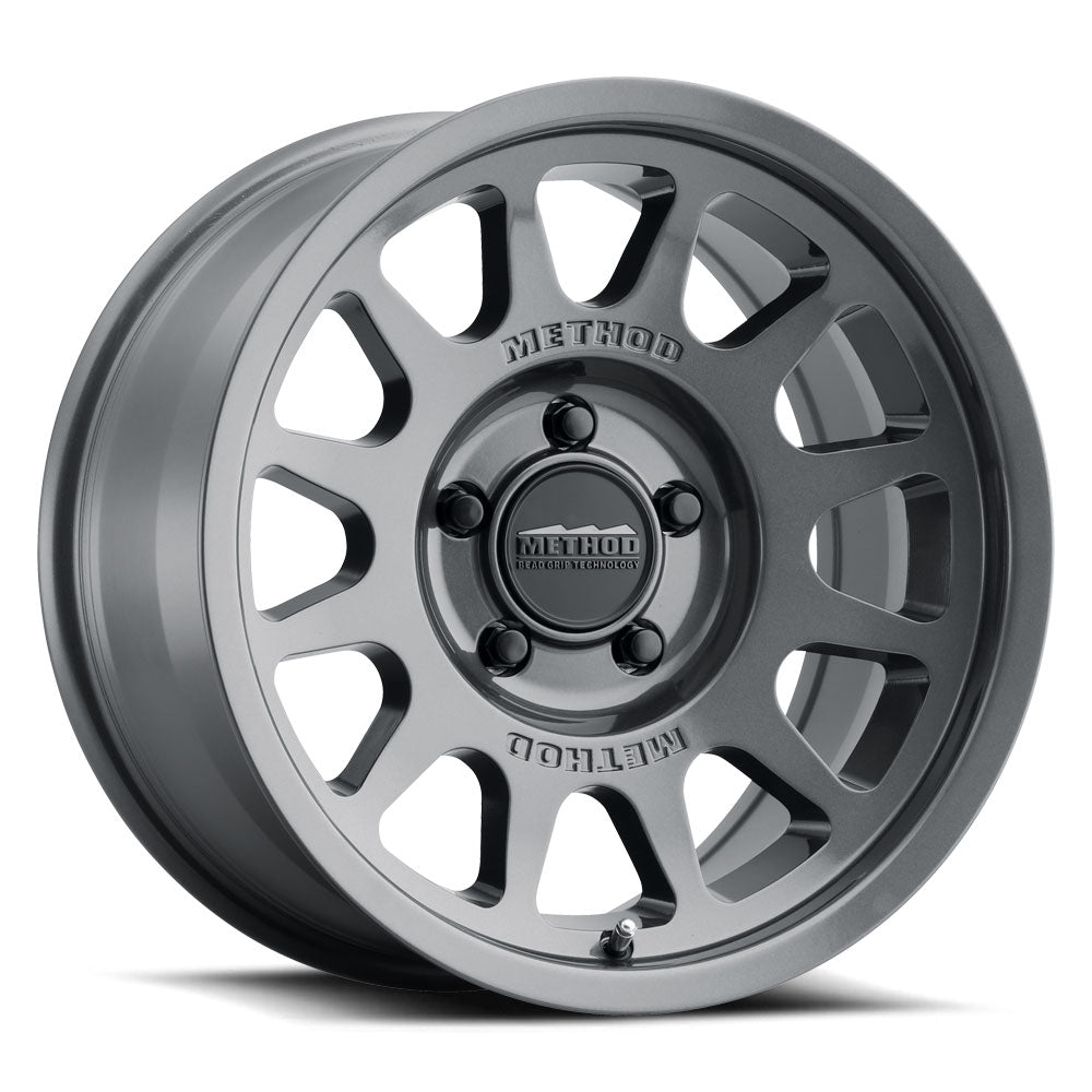 Method 703 | Gloss Titanium | Wheel view 6