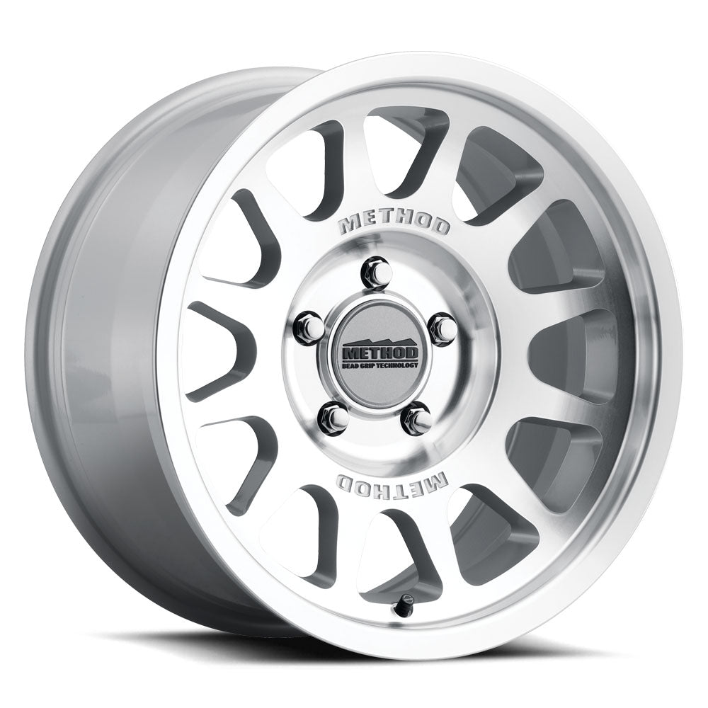 Method 703 | Machined - Clear Coat | Wheel view 4