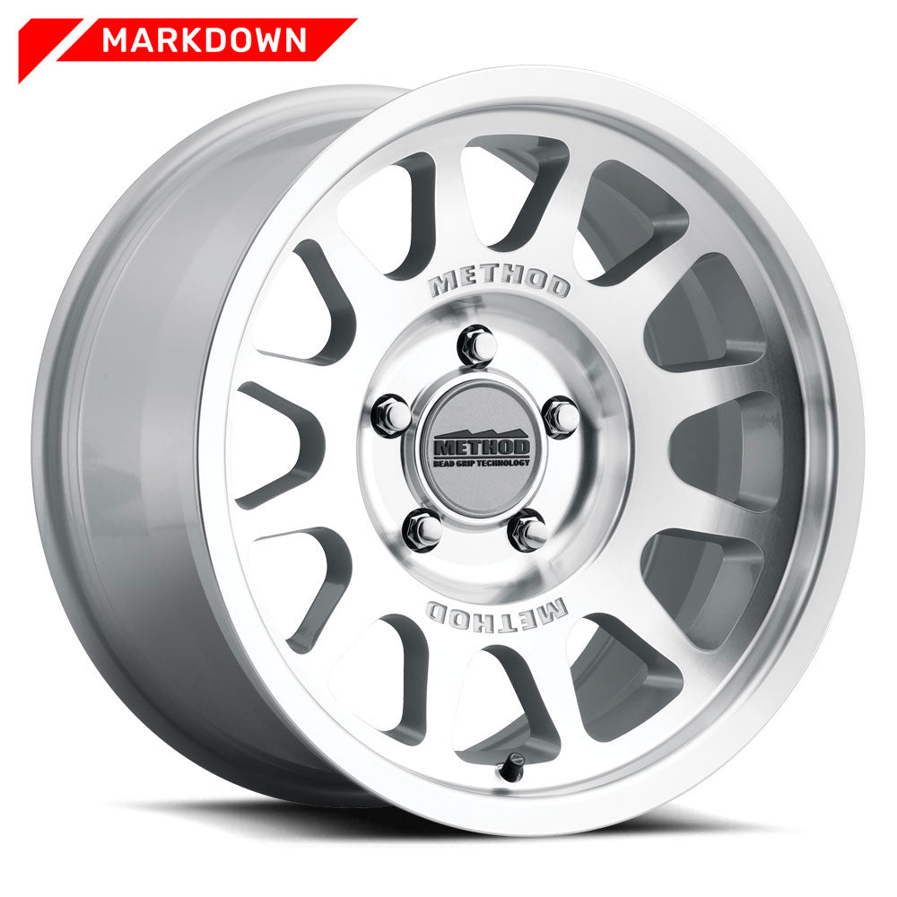 Method 703 | Machined - Clear Coat | Wheel view 1