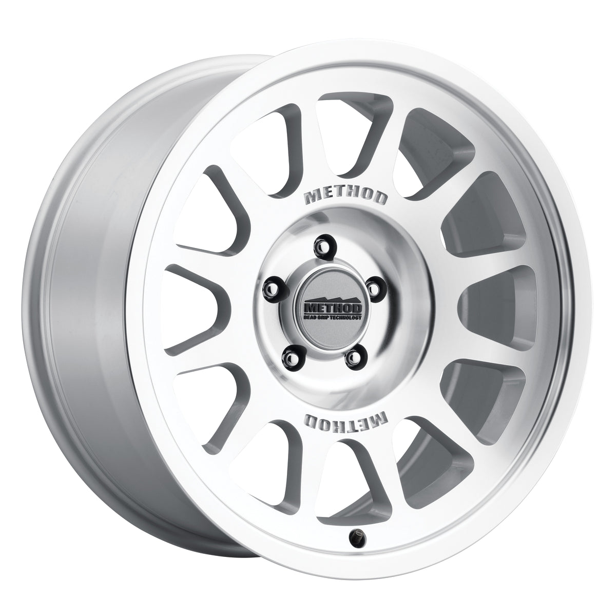 Method 703 | Machined - Clear Coat | Wheel view 8