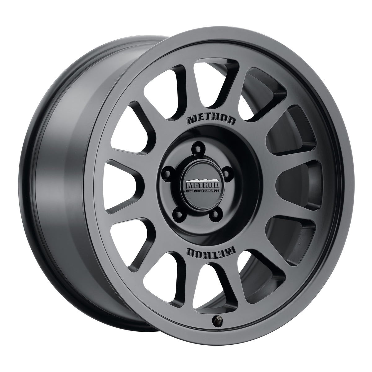 Method 703 | Matte Black | Wheel view 8