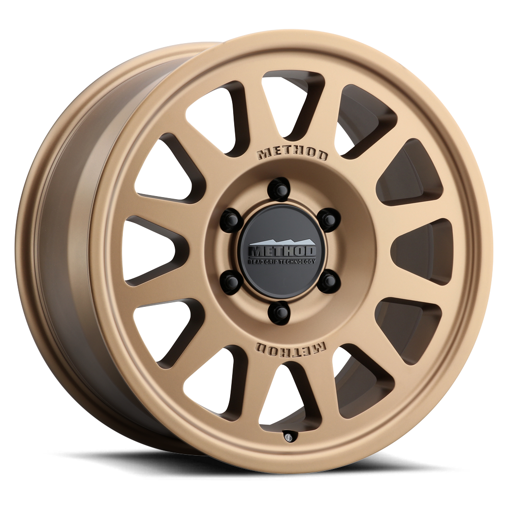 Method 703-HD | Method Bronze | Wheel view 1
