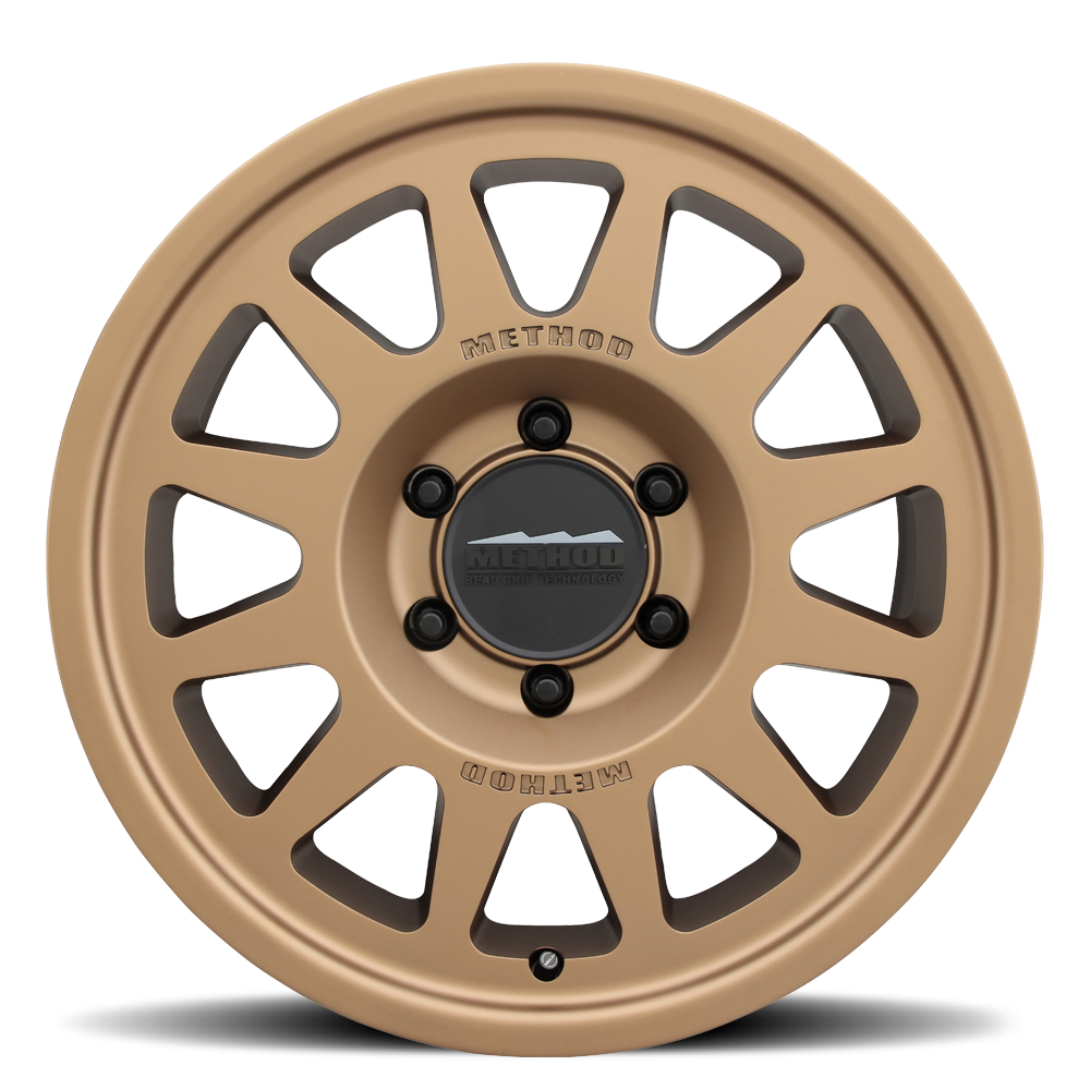 Method 703-HD | Method Bronze | Wheel view 2