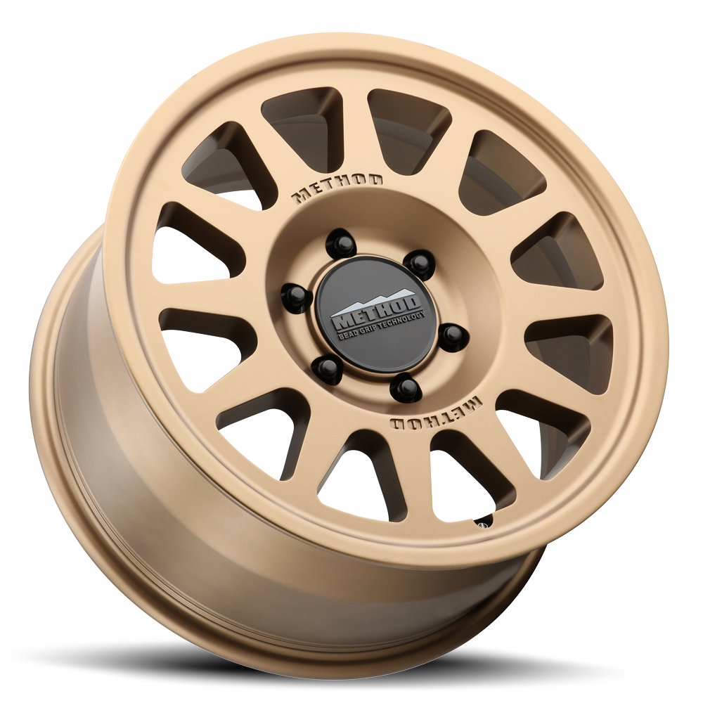 Method 703-HD | Method Bronze | Wheel view 3