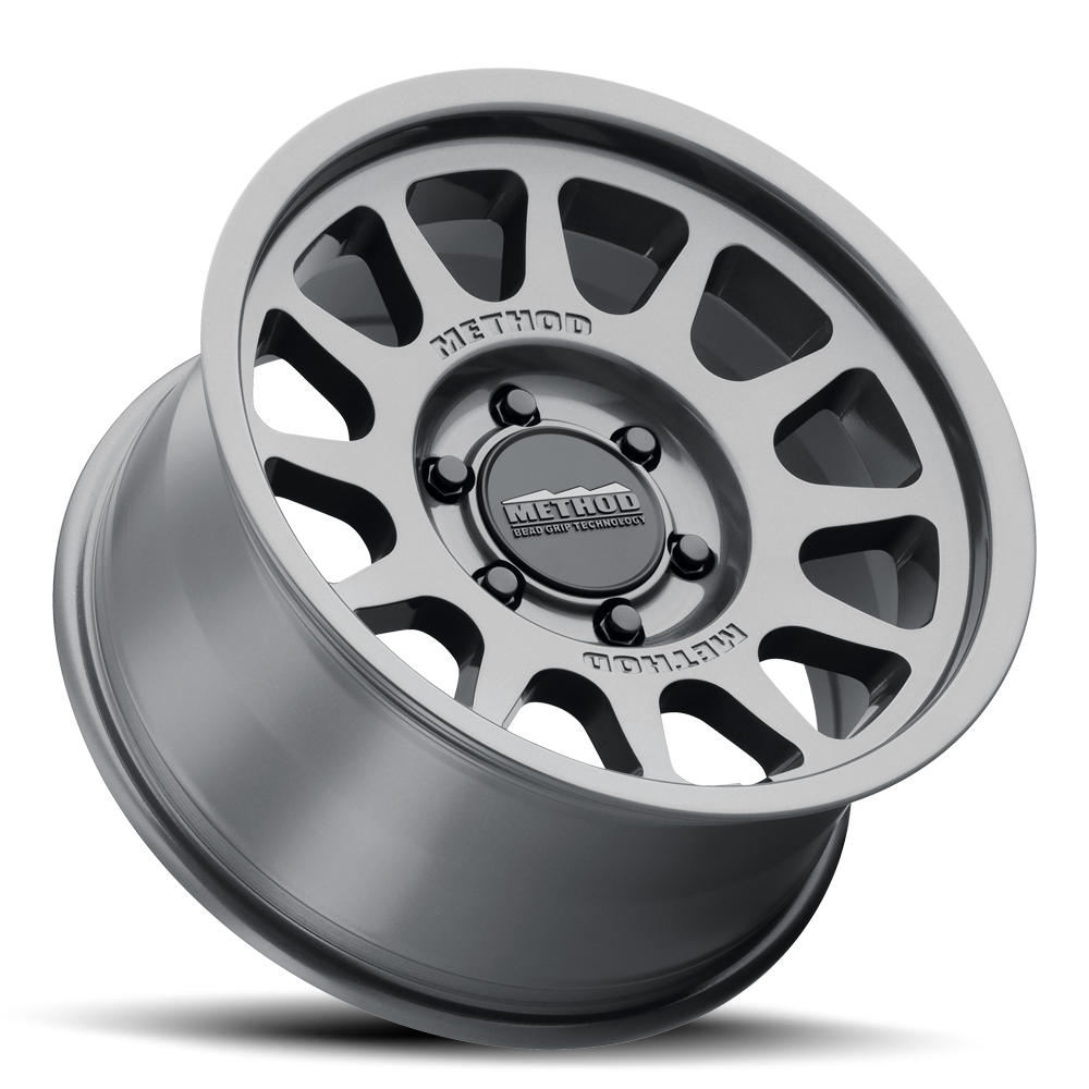 Method 703 | Gloss Titanium | Wheel view 3