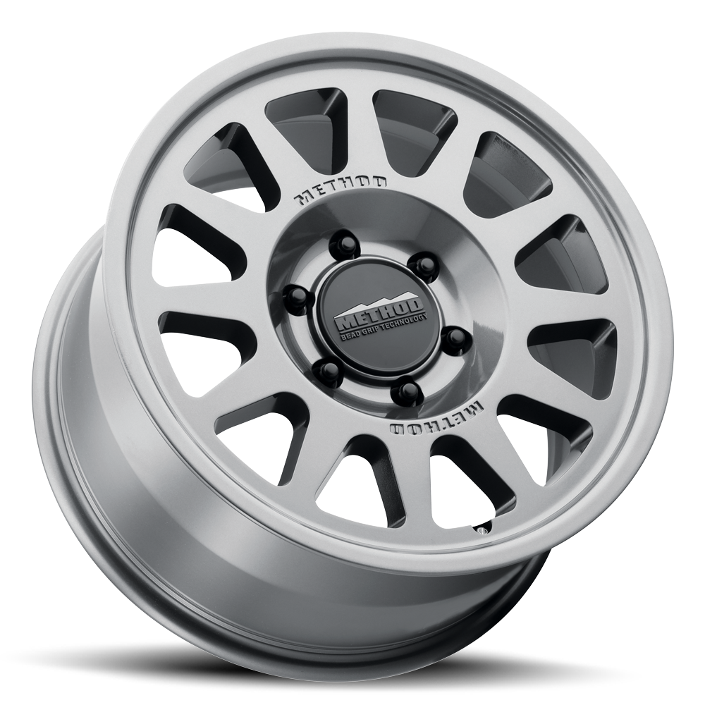 Method 703-HD | Gloss Titanium | Wheel view 3