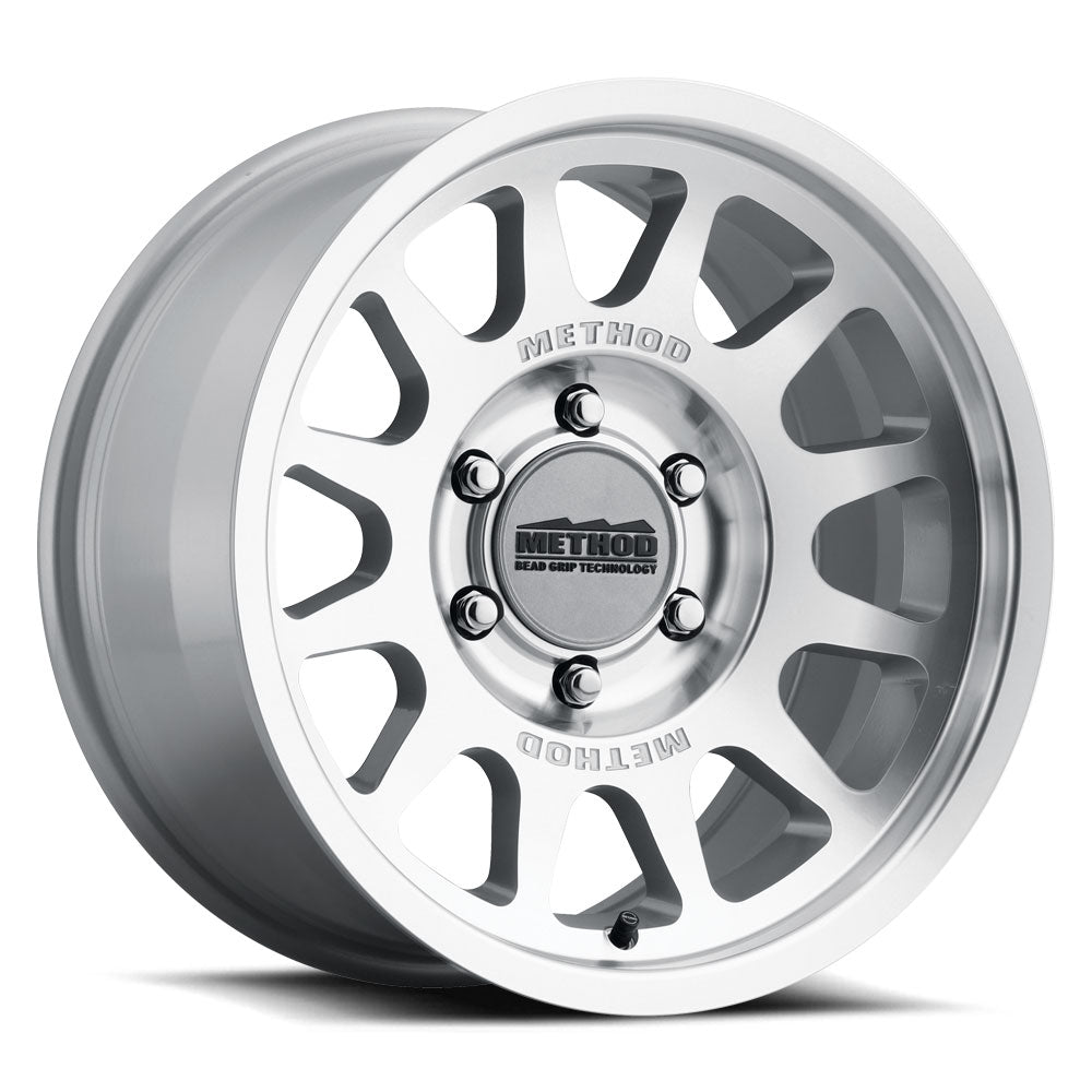 Method 703 | Machined - Clear Coat | Wheel view 1