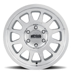 Method 703 | Machined - Clear Coat | Wheel view 2