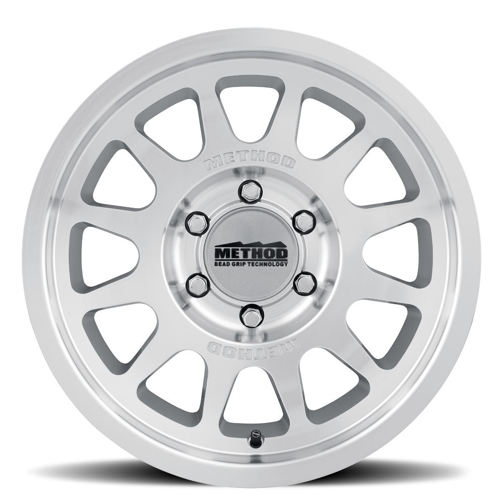 Method 703 | Machined - Clear Coat | Wheel view 2