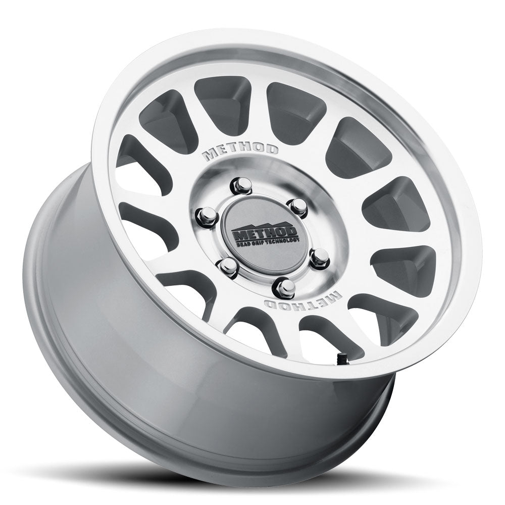 Method 703 | Machined - Clear Coat | Wheel view 3