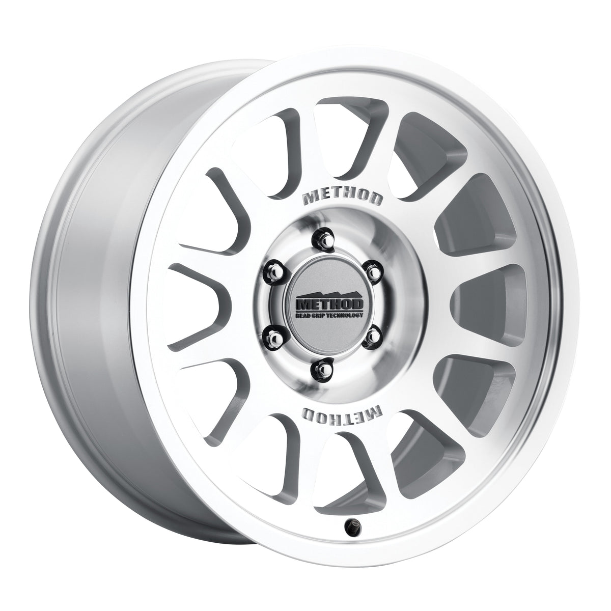 Method 703 | Machined - Clear Coat | Wheel view 6