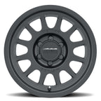 Method 703 | Matte Black | Wheel view 2