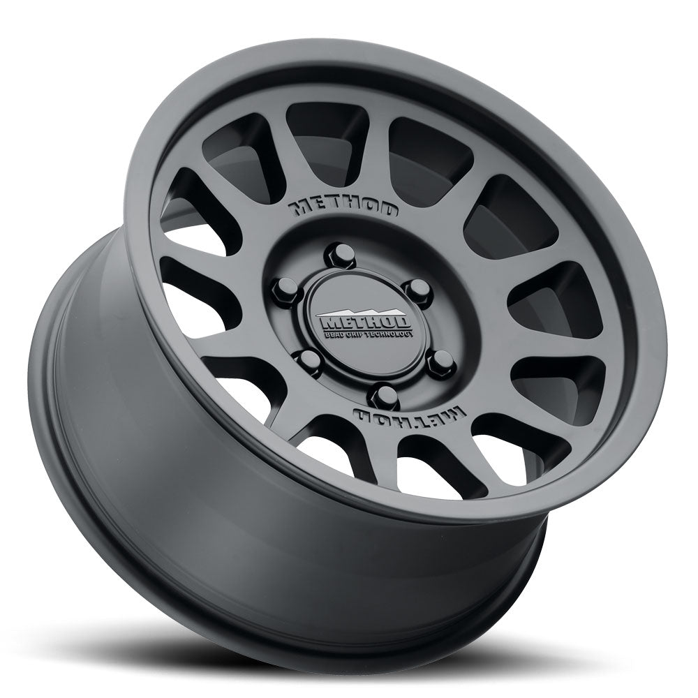 Method 703 | Matte Black | Wheel view 3