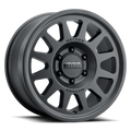 Method 703-HD | Matte Black | Wheel view 1