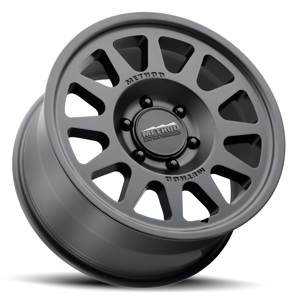 Method 703-HD | Matte Black | Wheel view 3