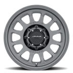 Method 703 | Gloss Titanium | Wheel view 5