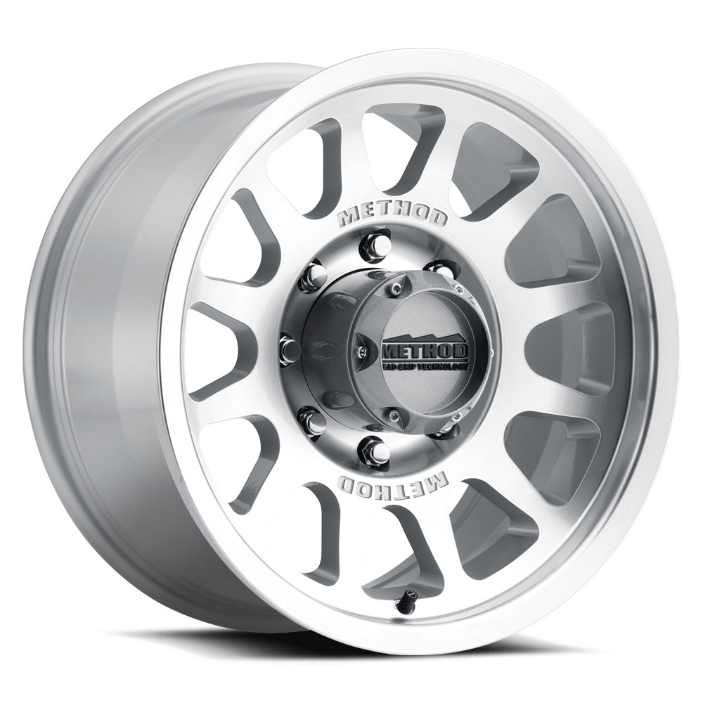 Method 703 | Machined - Clear Coat | Wheel view 5