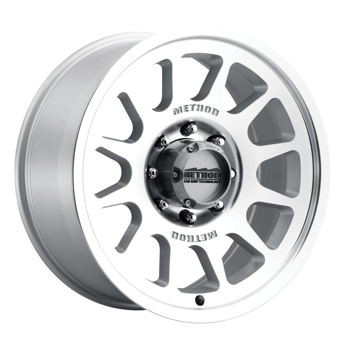 Method 703 | Machined - Clear Coat | Wheel view 7