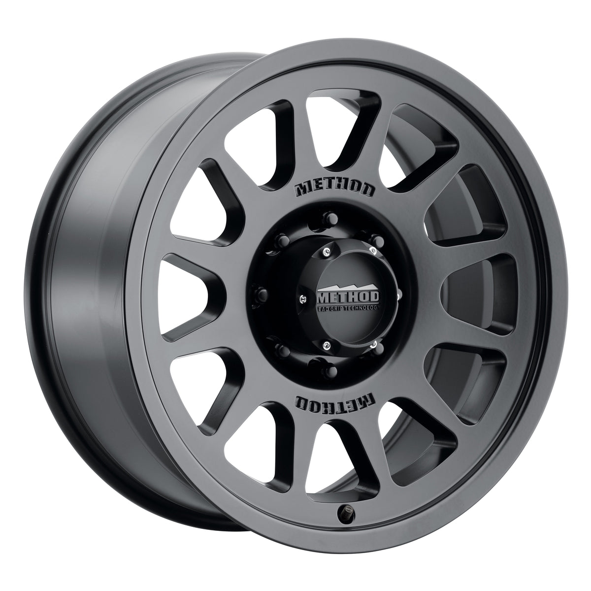 Method 703 | Matte Black | Wheel view 10