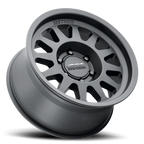 Method 704 | Matte Black | Wheel view 3