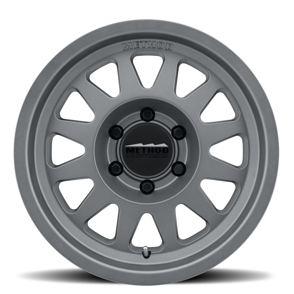 Method 704 | Titanium | Wheel view 2
