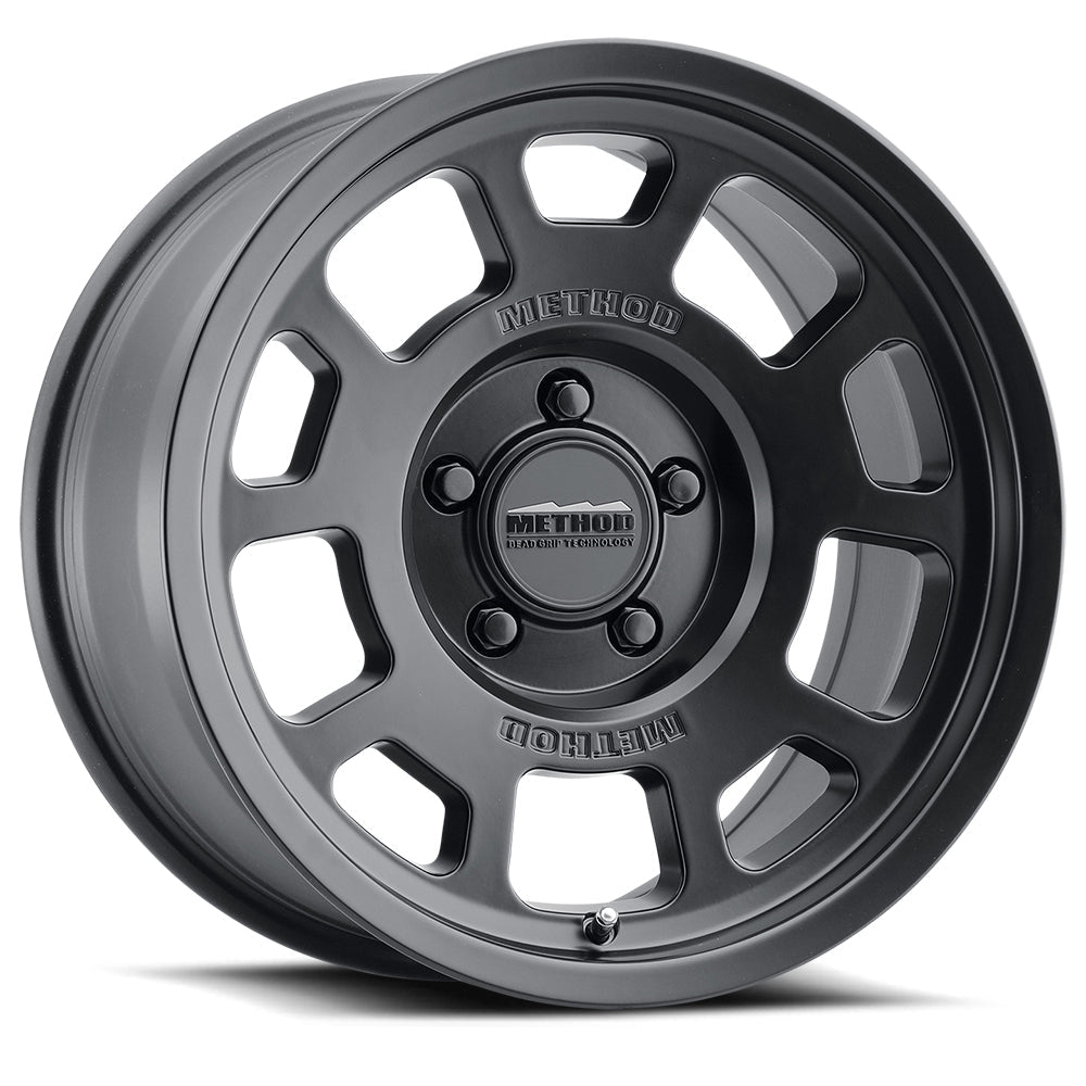 Method 705 | Matte Black | Wheel view 4