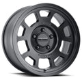 Method 705 | Matte Black | Wheel view 4