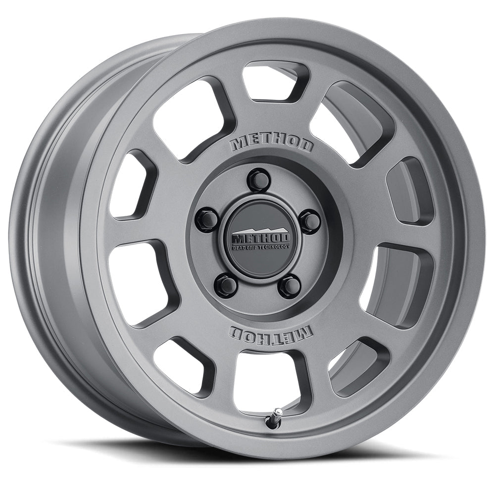 Method 705 | Titanium | Wheel view 4
