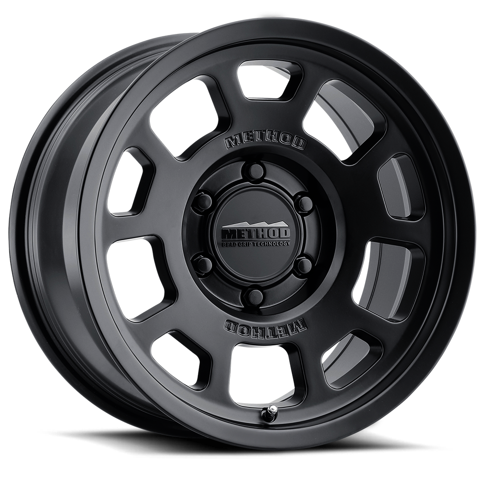 Method 705 | Matte Black | Wheel view 1