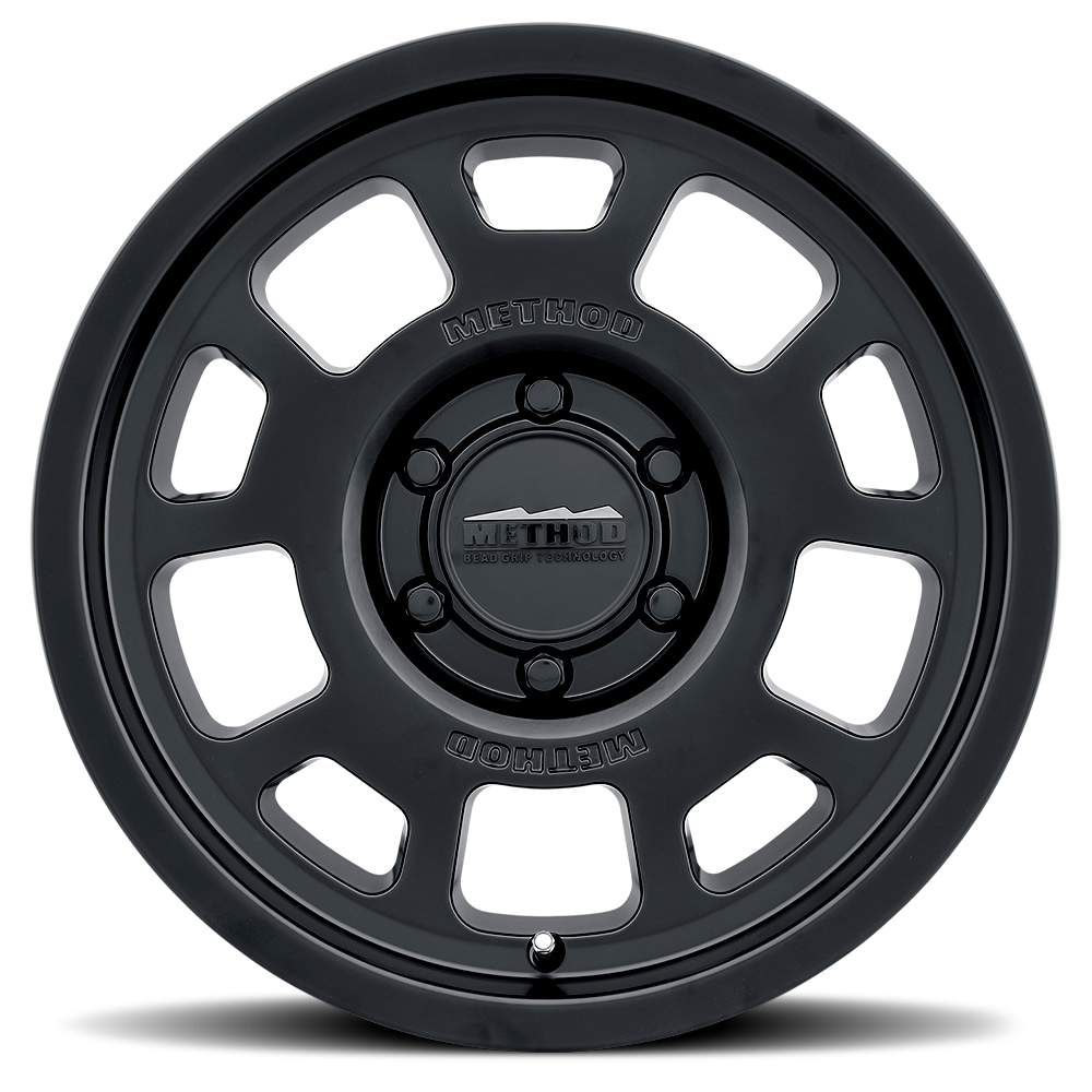Method 705 | Matte Black | Wheel view 2