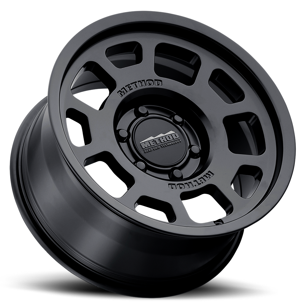 Method 705 | Matte Black | Wheel view 3