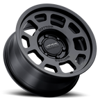 Method 705 | Matte Black | Wheel view 3