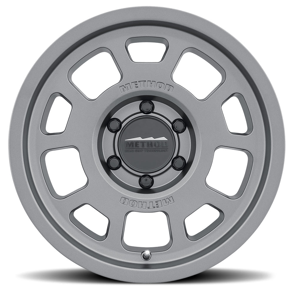 Method 705 | Titanium | Wheel view 2