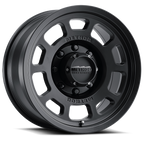Method 705 | Matte Black | Wheel view 5