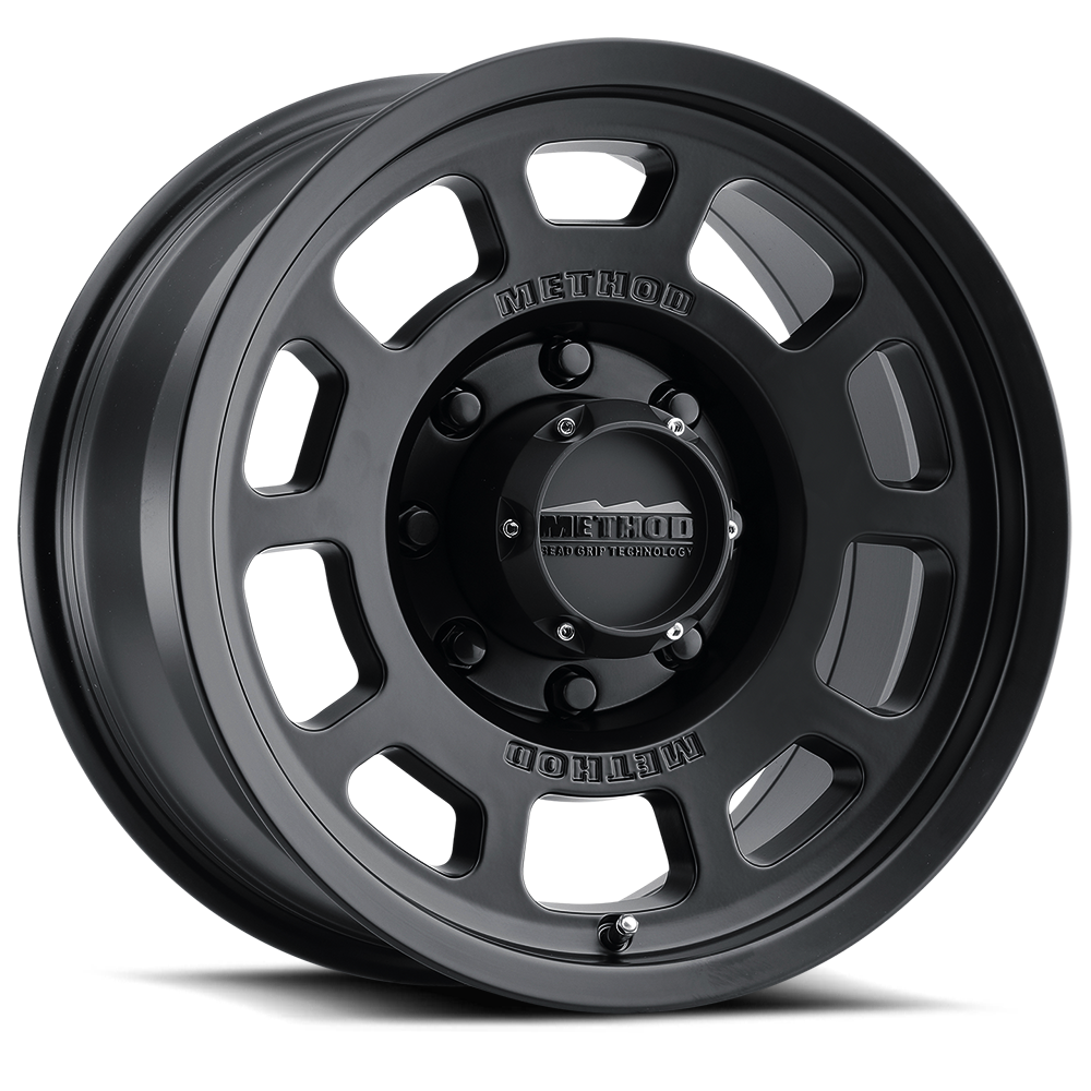 Method 705 | Matte Black | Wheel view 5