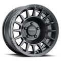 Method 707 | Matte Black | Wheel view 2