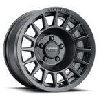 Method 707 | Matte Black | Wheel view 2