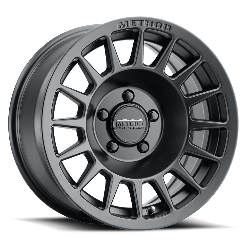 Method 707 | Matte Black | Wheel view 2