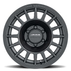 Method 707 | Matte Black | Wheel view 3