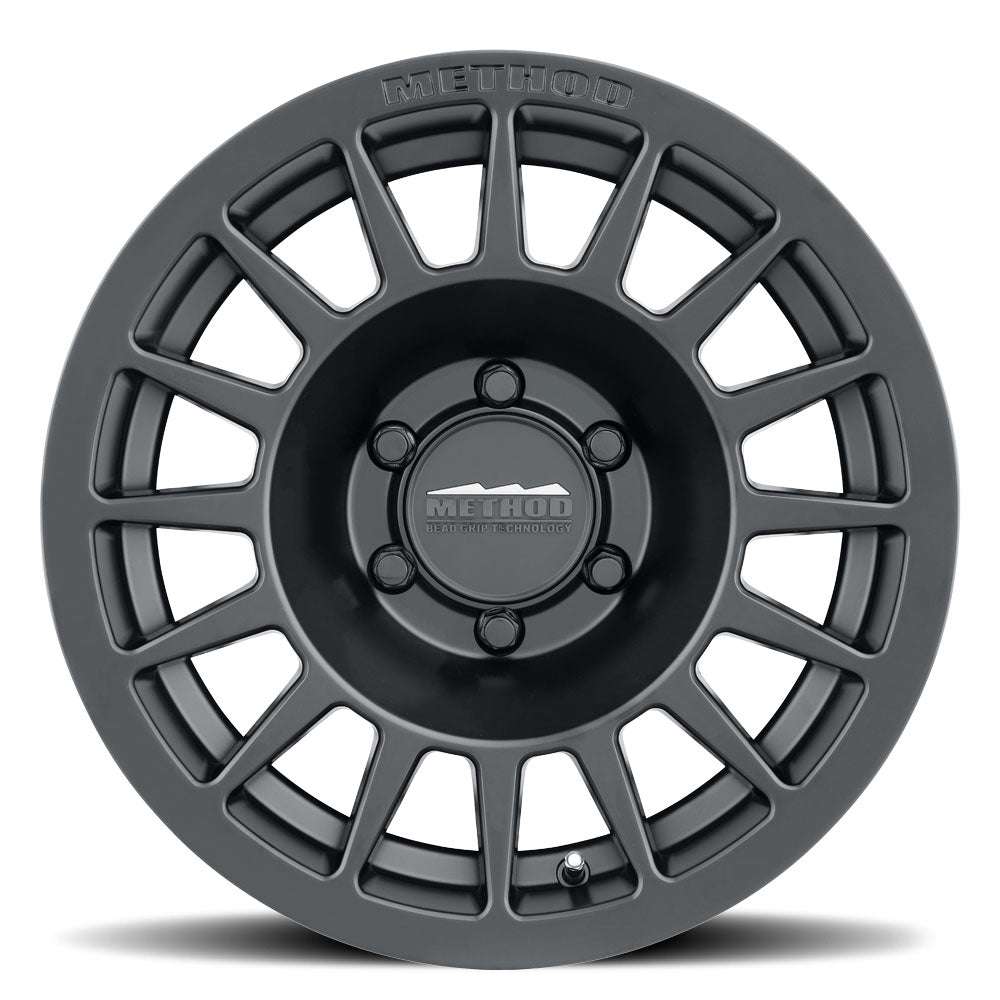 Method 707 | Matte Black | Wheel view 3