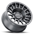 Method 707 | Matte Black | Wheel view 4