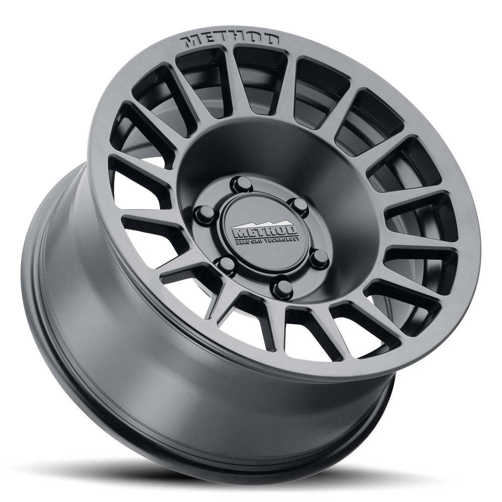 Method 707 | Matte Black | Wheel view 4