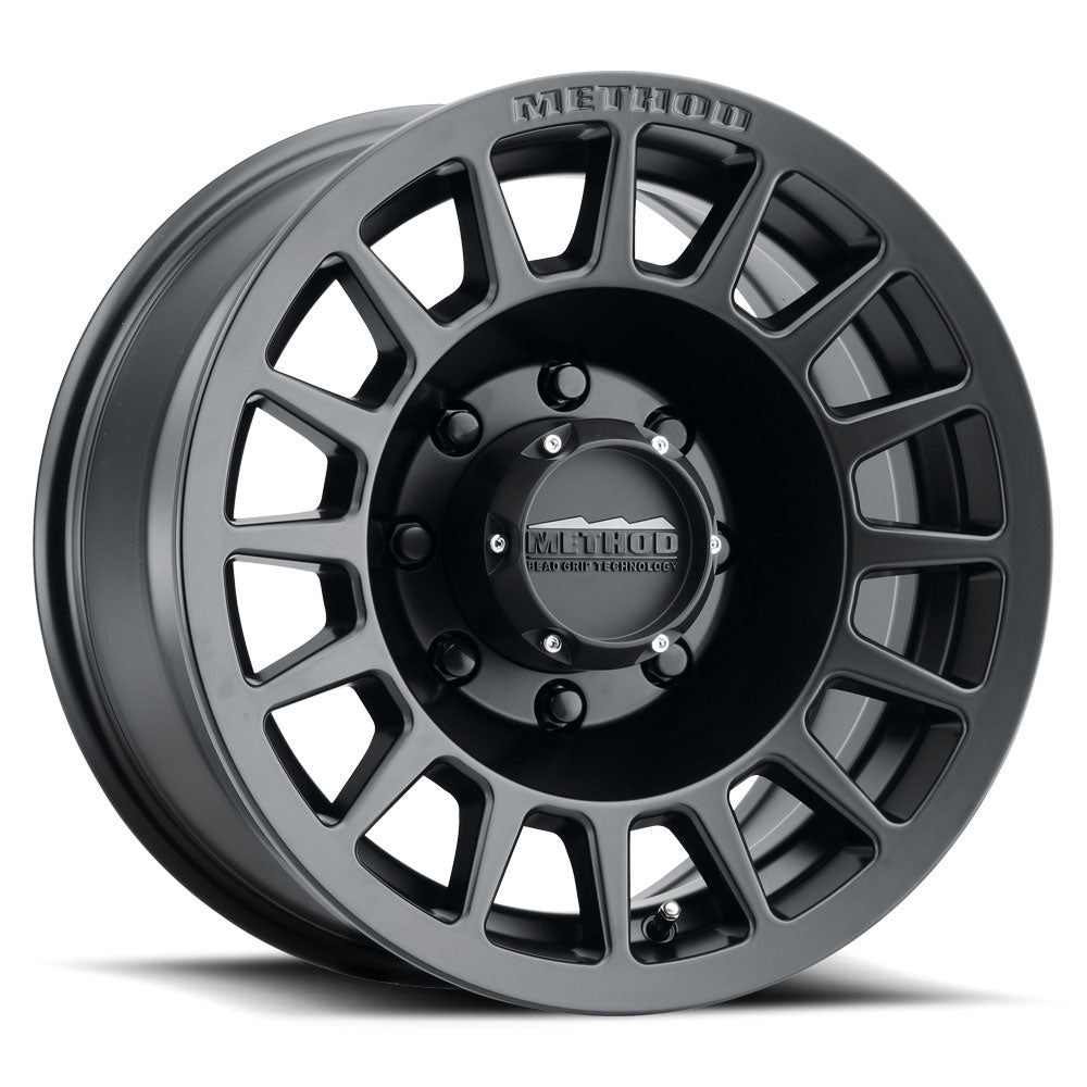 Method 707 | Matte Black | Wheel view 5