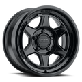Method 708 | Gloss Black | Wheel view 4