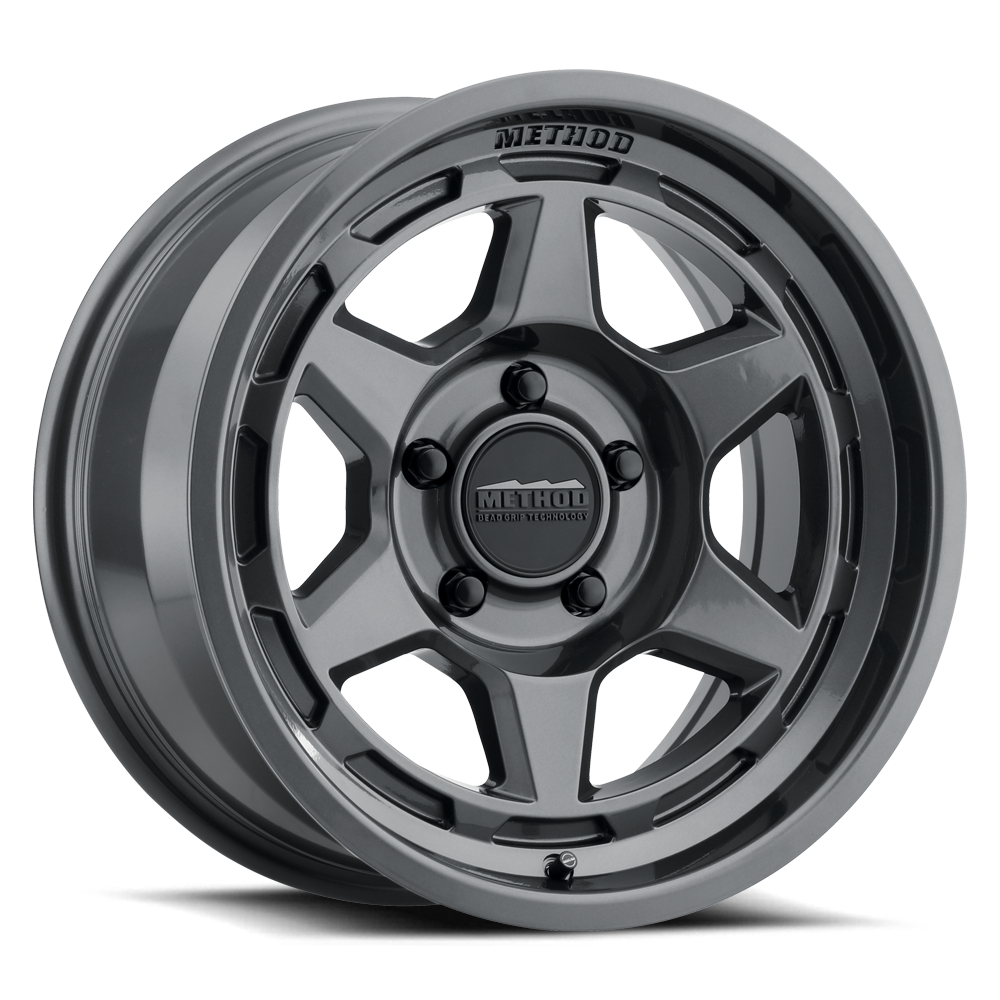 Method 708 | Gloss Titanium | Wheel view 4
