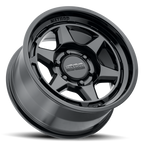 Method 708 | Gloss Black | Wheel view 3