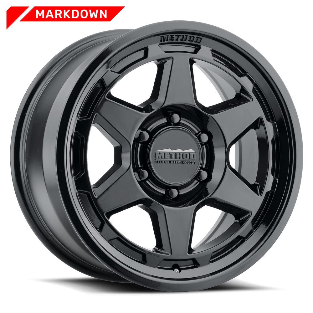 Method 708-HD | Gloss Black | Wheel view 1