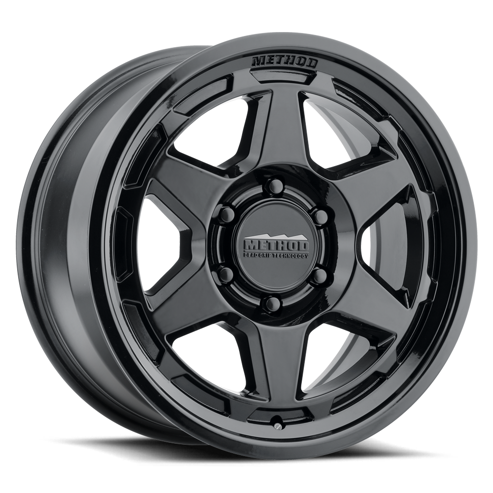 Method 708-HD | Gloss Black | Wheel view 1