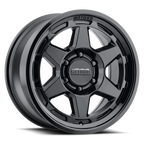 Method 708-HD | Gloss Black | Wheel view 1